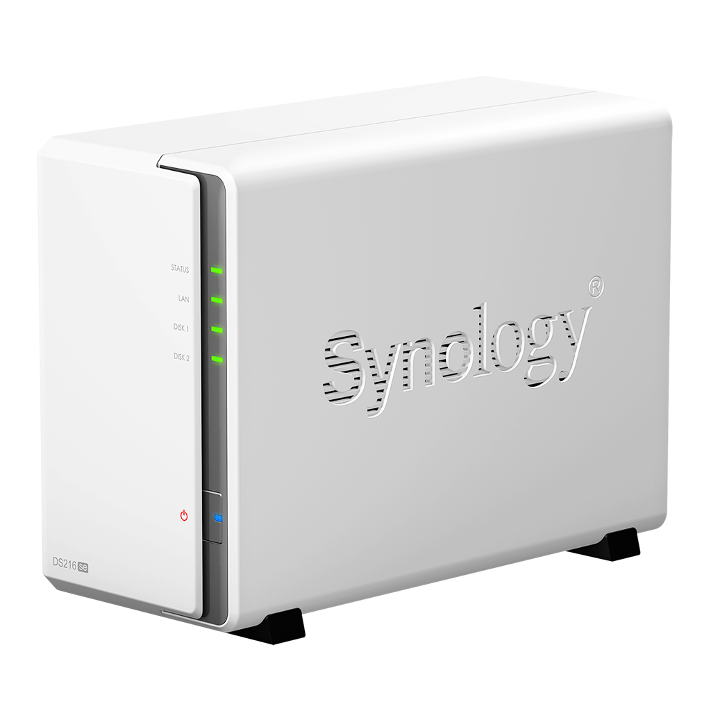 DS216SE+2x4TB image