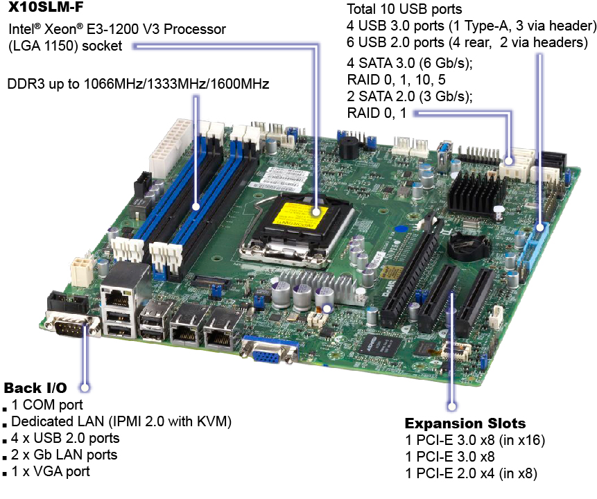 MBD-X10SLM-F-O image