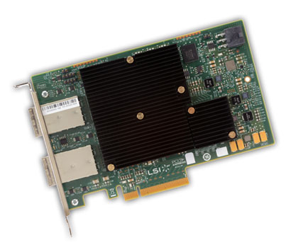 LSI SAS 9300-16e SGL image click to zoom