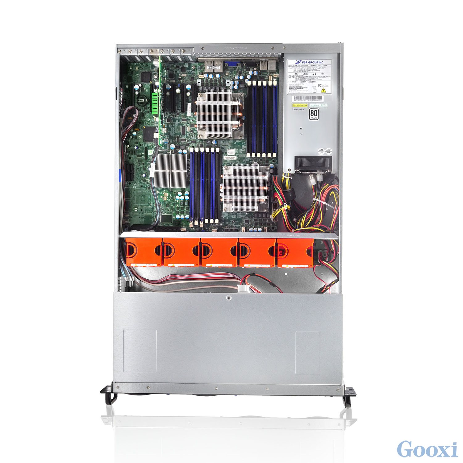 Кутия 2U rackmount e-ATX 12